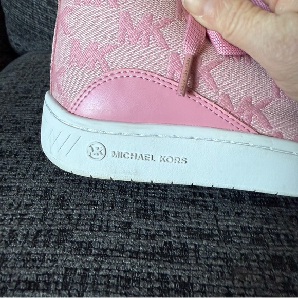 Michael Kors high top sneakers - Picture 7 of 11